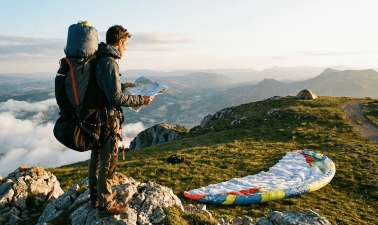 Gleitschirm Flugreisen – Entdecke die besten Paragliding Reisen weltweit